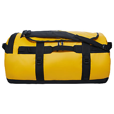 The North Face Base Camp Duffel Bag, Medium, Yellow